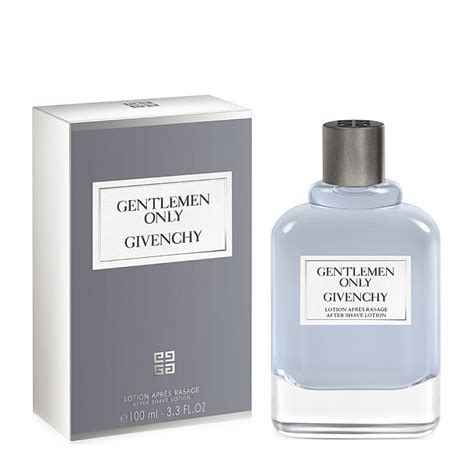 givenchy gentlemen only aftershave 100ml|givenchy range gentleman sale.